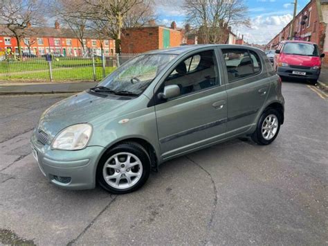 2004 Toyota Yaris 1.3 VVT-i T Spirit 5dr Auto HATCHBACK Petrol Automatic | in Leicester ...