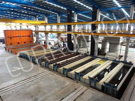 Buy Hot Dip Galvanizing Plant From Arvind Corrotech Limited India Tradewheel