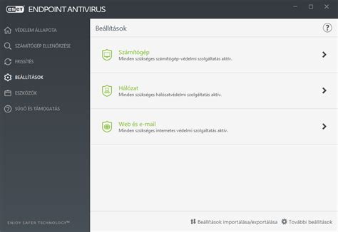 Az Eset Endpoint Antivirus Haszn Lata Eset Endpoint Antivirus Eset