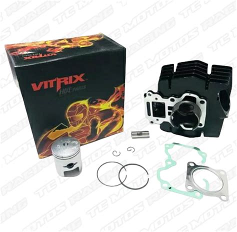 Kit Cilindro Ax 100 Repotenciado A 115 CC Vitrix TC MOTOS RACING