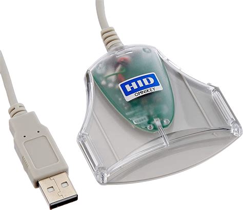 HID Omnikey Lettore E Scrittore Di Smart Card USB Per CNS EID CRS