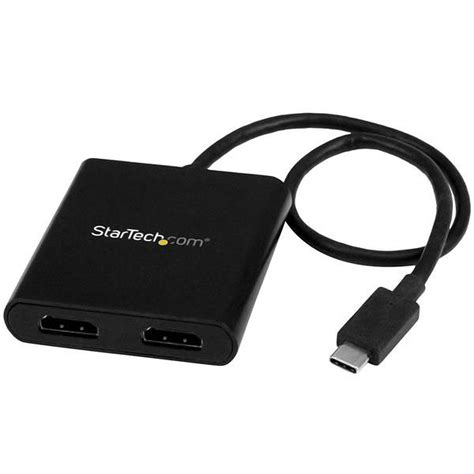 Startech Adaptateur Usb C Vers X Hdmi Femelle Startech