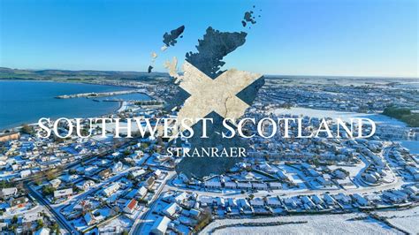 Stranraer In The Snow Youtube