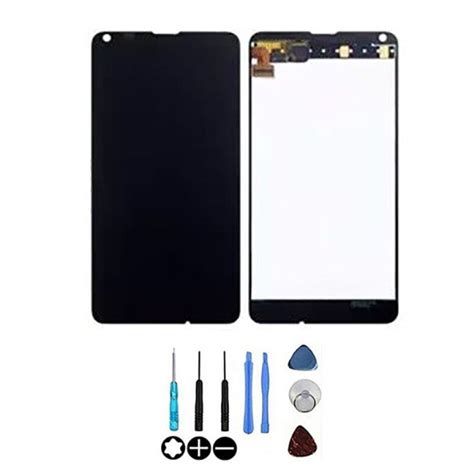 Ecran Display LCD Complet Noir Pour Nokia LUMIA 640