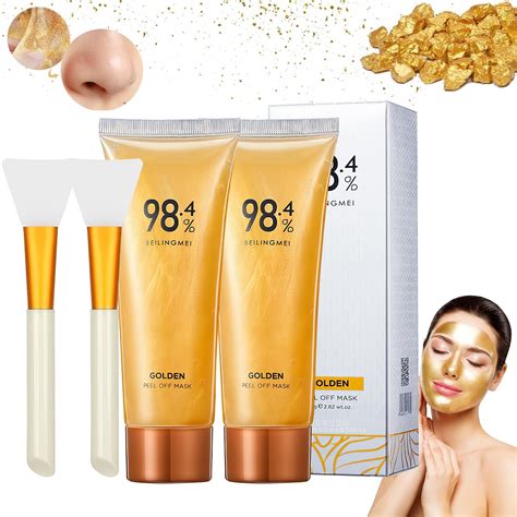 24k Gold Facial Mask Collagen Peel Off Anti Wrinkle