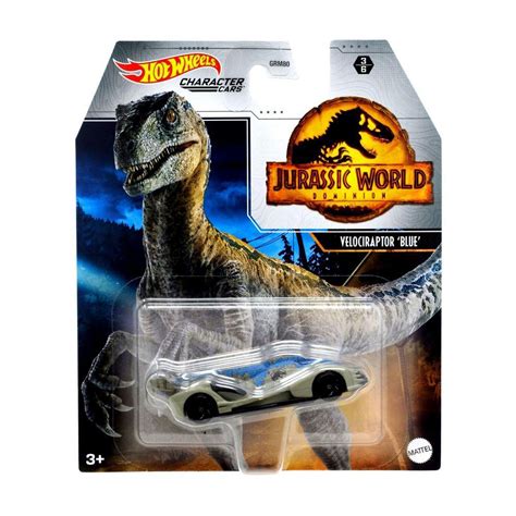 Hot Wheels Jurassic World Velociraptor Blue Mattel Em Promo O Na Americanas