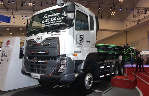 Profil Ud Trucks Quester Euro Cocok Untuk Kebutuhan Mining