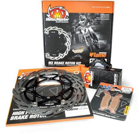 Disco Freno Maggiorato Moto Master Posteriore KTM 250 SX F 13 23 FLAME