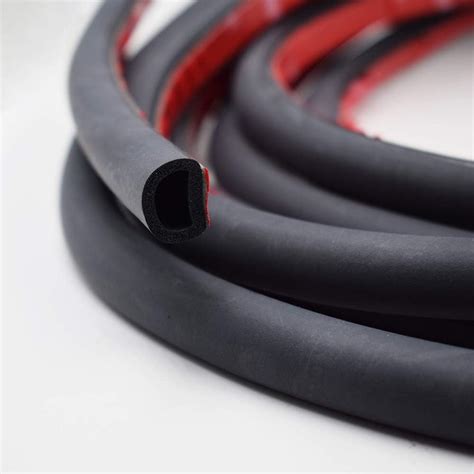 Seal Strip Automotive Universal 3m Self Adhesive D Shape Door Seal 047