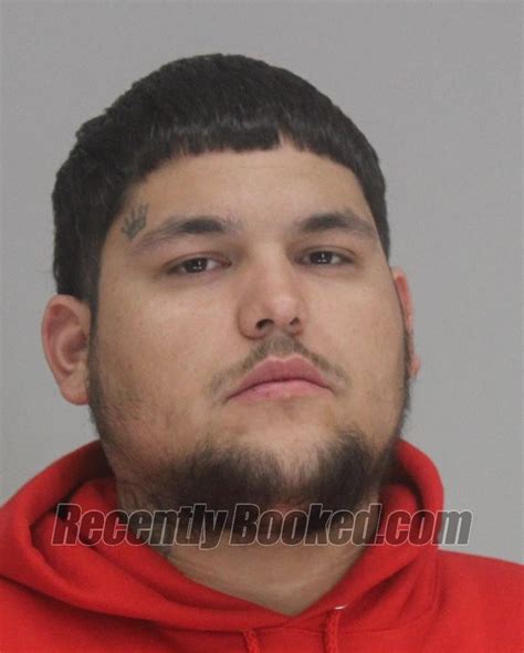 Recent Booking Mugshot For LEONARDO GARZA In Dallas County Texas