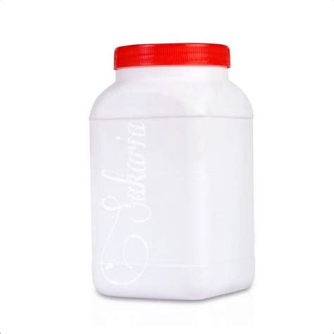 Hdpe White Jar At Best Price In Ahmedabad Gujarat Sakaria Industries