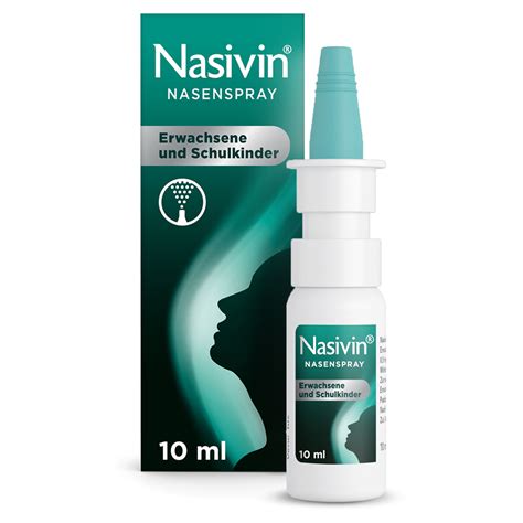 Nasivin Nasenspray O Konserv Erwachsene Und Schulkinder Milliliter