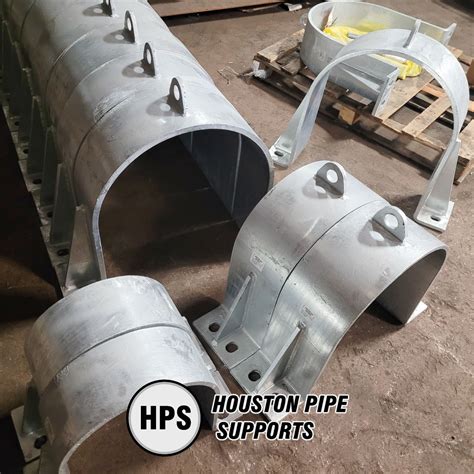 Clamps For Frp Shielded Pipe Houston Pipe Supports