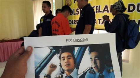 Ini Tampang Pilot Gadungan Yang Kerap Menipu Kaum Hawa Tribunjambi