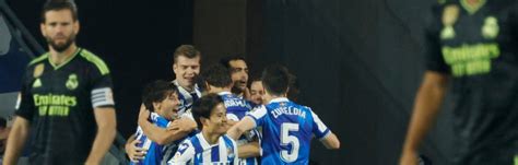 Goles Real Sociedad Venci Al Real Madrid Que Qued Muy Lejos De