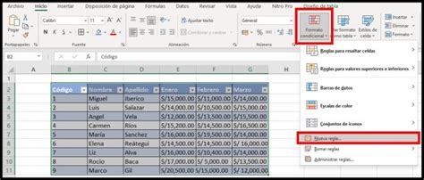 Como Resaltar Filas Columnas O Celdas Con Solo Un Clic En Excel