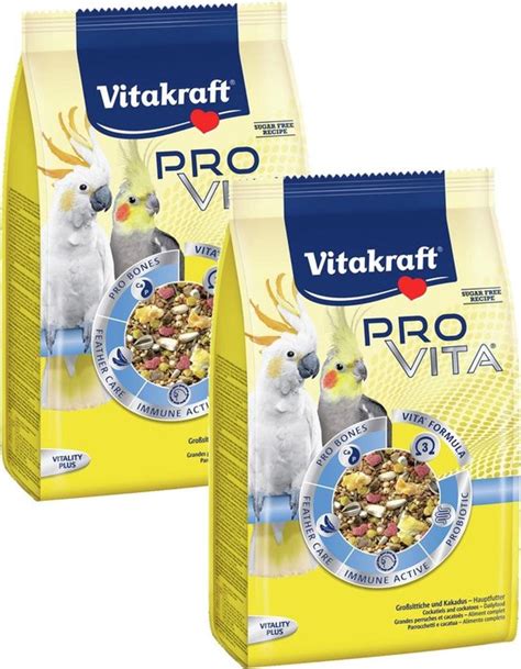 Vitakraft Pro Vita Valkparkiet Vogelvoer X G Bol