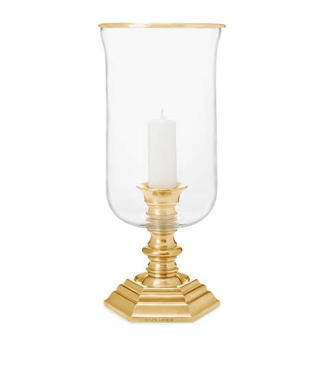 Ralph Lauren Home Small Classic Hurricane Candle Holder Harrods Us