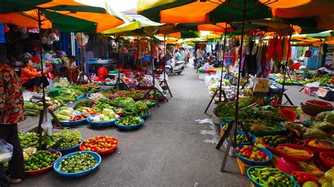 Cambodian Routine Foods Massive Food Tour Amazing Morning Market