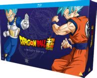 Dragon Ball Super Complete Series Blu Ray Digipack United Kingdom