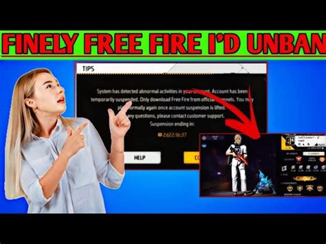 Free Fire Id Unban How To Unban Free Fire Account Free Fire Id Unban