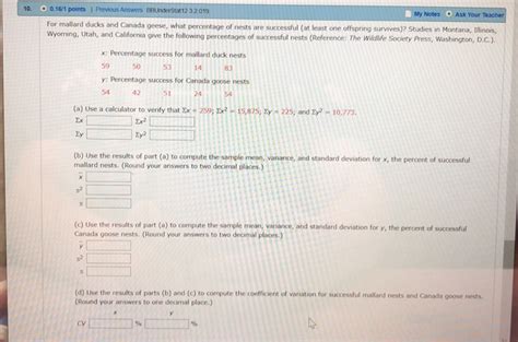 Solved Points Previous Answers Bbunderstat Chegg