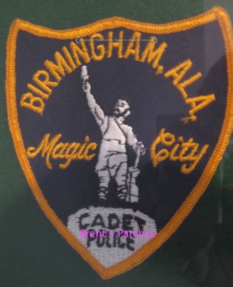 Alabama - Brent's Police Patches