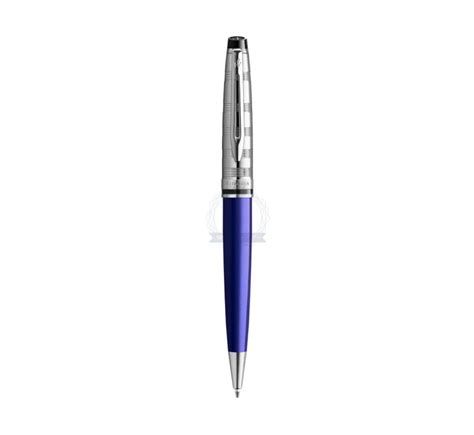 Waterman Ballpoint Pen Expert DeLuxe Navy Blue CT 2093657