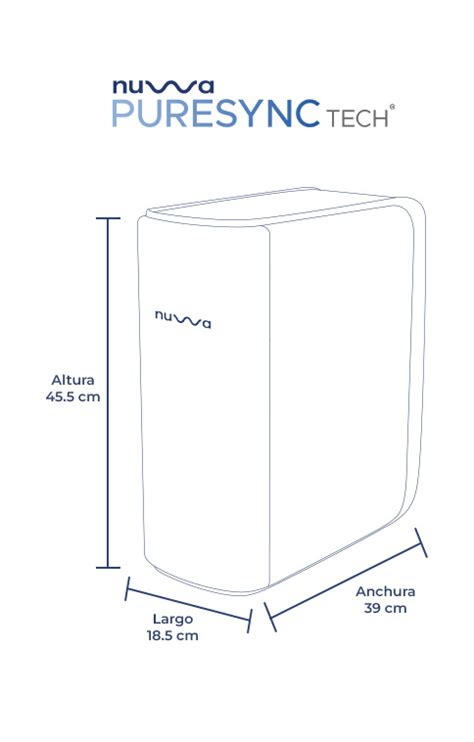 Purificador De Osmosis Inversa Compacto Nuwa