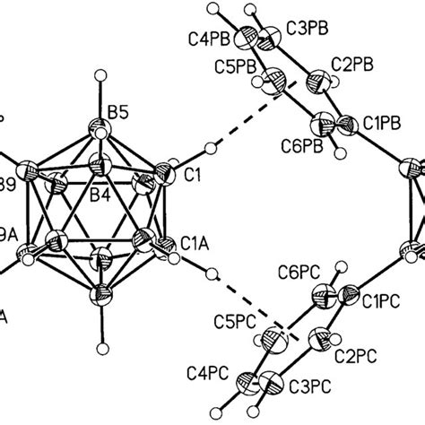 Ortep Representation Showing The Molecular Structure Of 6 Download Scientific Diagram