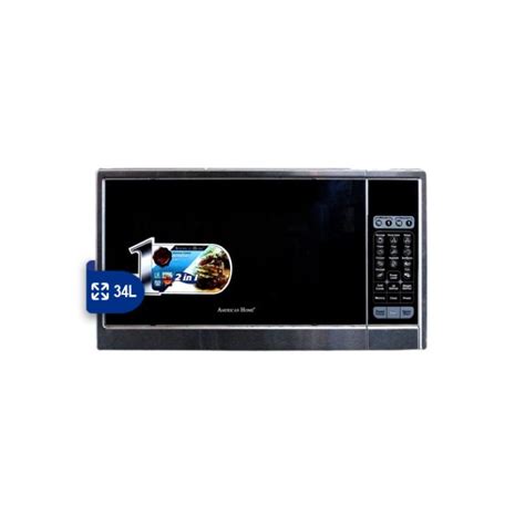 American Home AMW GC34LS 34L Digital Microwave Oven 1st Megasaver