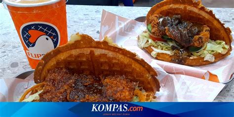 Pertama Di Indonesia Gerai Waffle Sandwich Hadir Di Jakarta