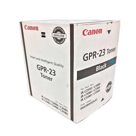 Toner Canon GPR 53 Negro IR C3330i Original G Limagars Peru