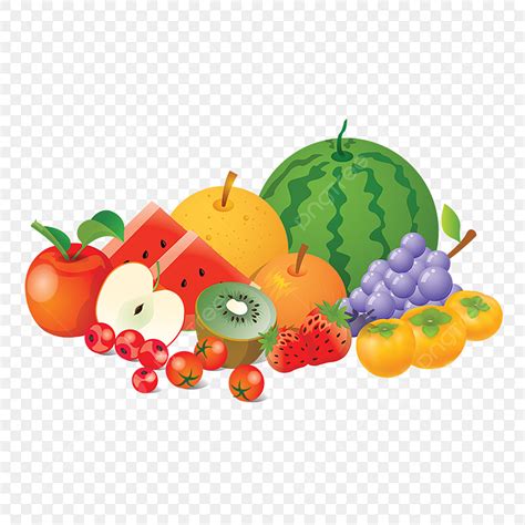 Dewy Fruit Collection Png Vector Psd And Clipart With Transparent