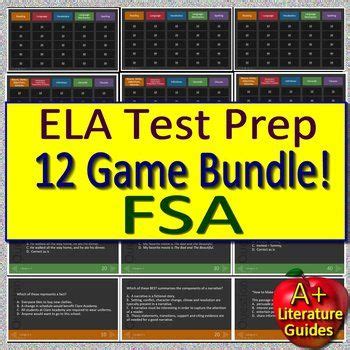 Florida Fast Game Bundle Grades Florida Best Ela Reading