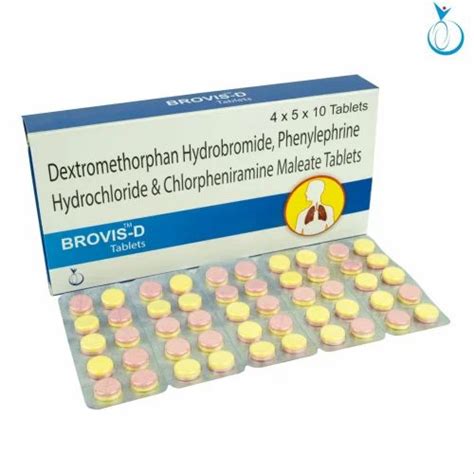 Dextromethorphan Hydrobromide Phenylephrine Hydrochloride