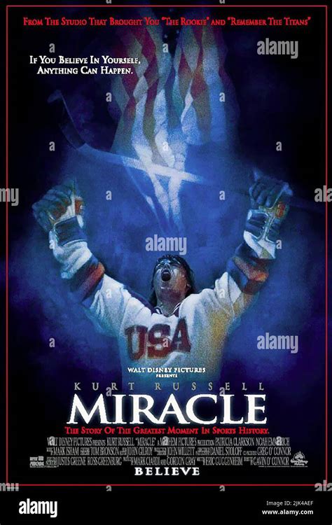 FILM POSTER, MIRACLE, 2004 Stock Photo - Alamy