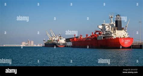 Ras Al Khair Saudi Arabia December 25 2019 Lpg Tanker Loading In