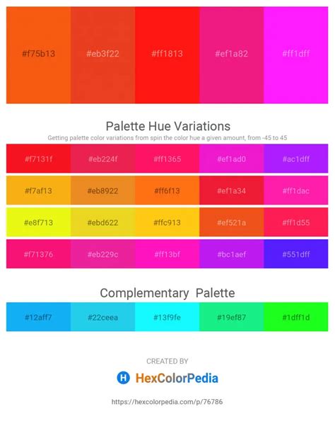 111 Magenta Color Schemes | Hexcolorpedia