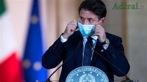 Il Discorso Di Conte Oggi Alle 18 In Conferenza Stampa A Roma