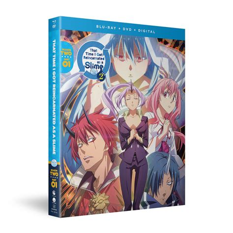 That Time I Got Reincarnated As A Slime Season 2 Part 1 Blu Ray