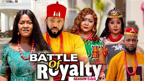 Battle Of Royalty 5and6 New Movie 2021 Latest Nigerian Nollywood