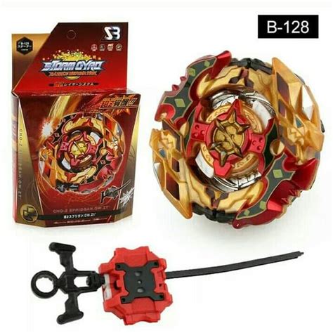 Jual Stok Terbatas Beyblade Burst B Cho Z Spriggan Replika Lr