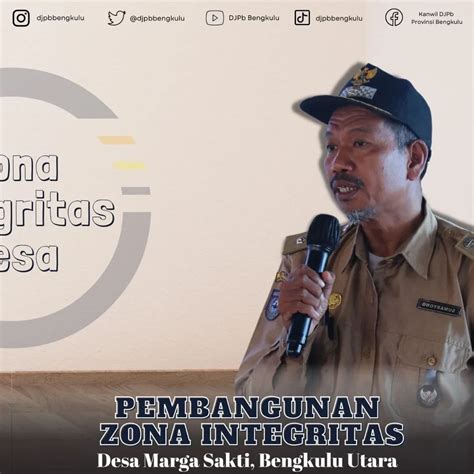 Launching Pembinaan Dan Pendampingan Desa Integritas Di Desa Marga