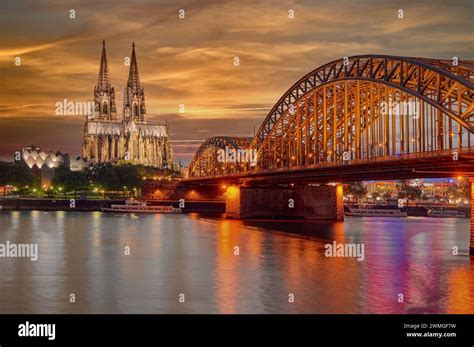 Kolner Dom Hohenzollern Bridge Hi Res Stock Photography And Images Alamy