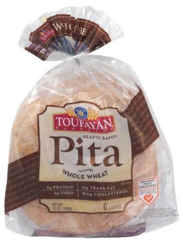 Toufayan Whole Wheat Pita Pitettes Oz Ralphs