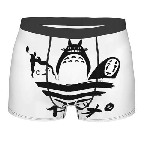 bokserki Sexy męskie fajne Totoro sadzy Sprites bi 14560926392 Allegro pl