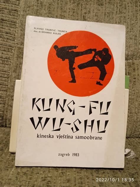 Kung Fu Wu Shu Slavko Trunti Trunta Dr Branko Ku Kupindo