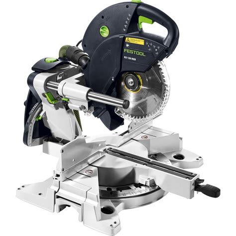 Festool Kapex KS 120 REB Sliding Compound Miter Saw 10 inch