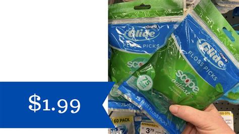 1 99 Oral B Glide Floss Picks Kroger Mega Deal Southern Savers